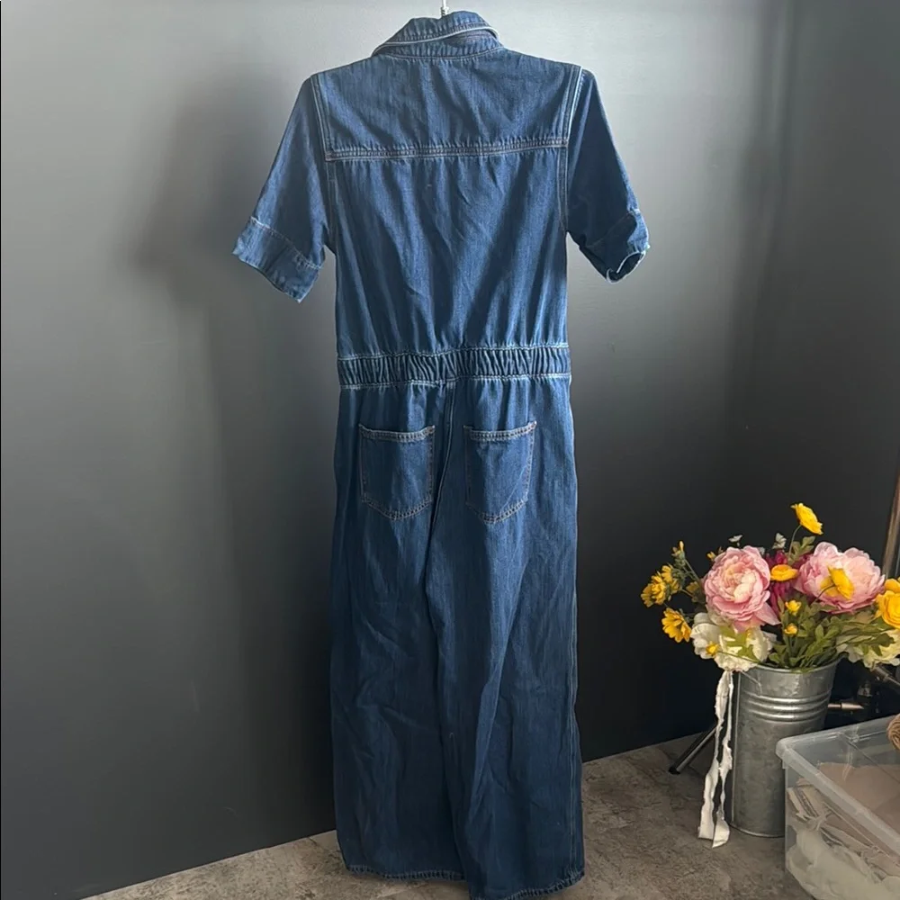 Joe Fresh Blue Denim Jumpsuit - Picture 3 of 3